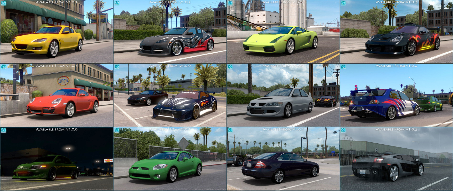 Need For Speed Traffic Pack